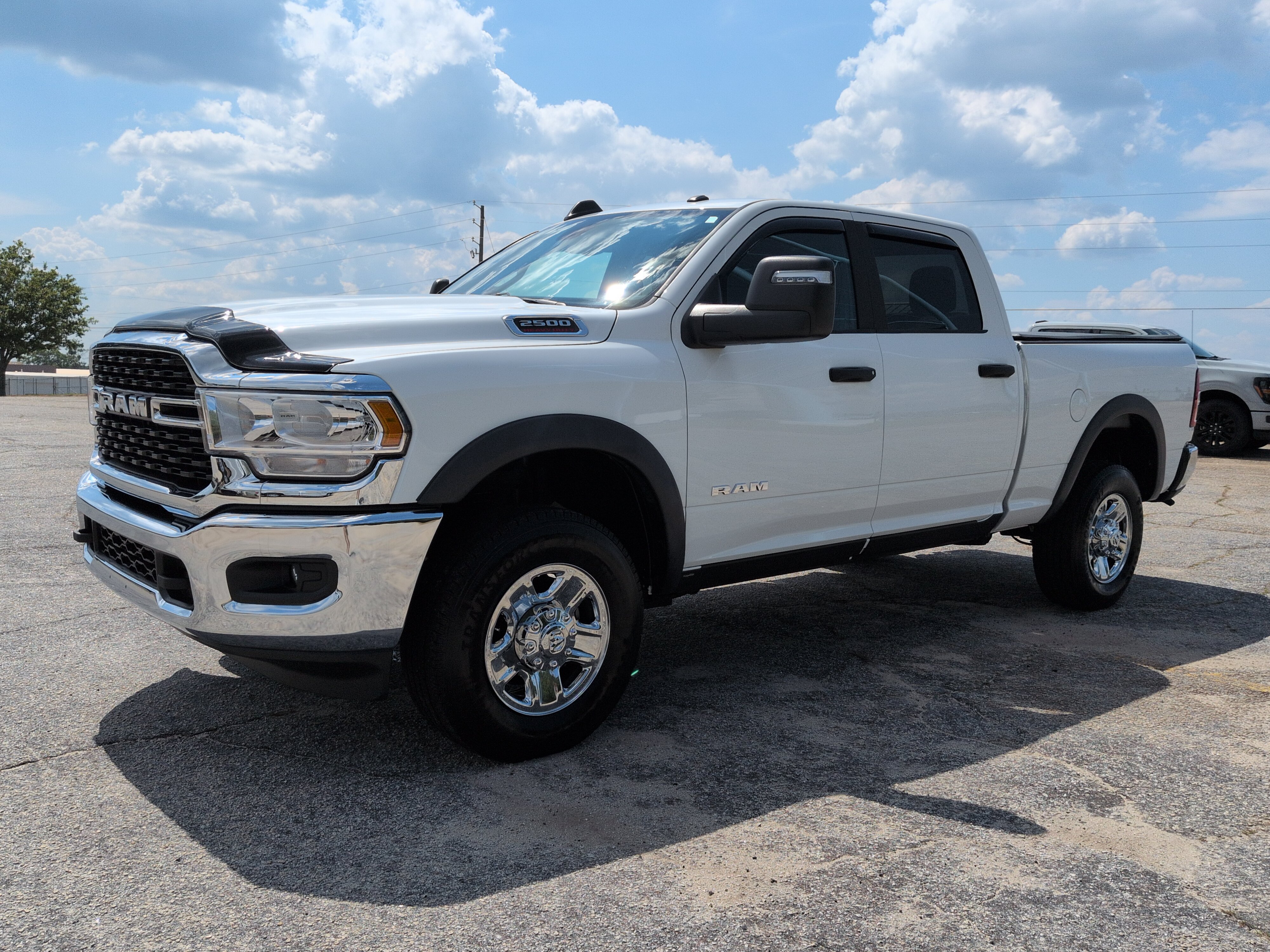 Certified 2024 RAM 2500 Big Horn w/ Bed Utility Group AWD/4WD image 6