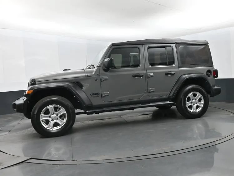 Used 2022 Jeep Wrangler Unlimited Sport AWD/4WD image 5