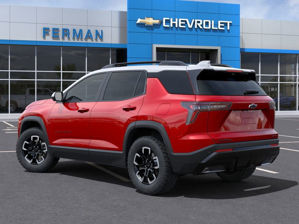 New 2025 Chevrolet Equinox ACTIV w/ Safety and Technology Package image 4