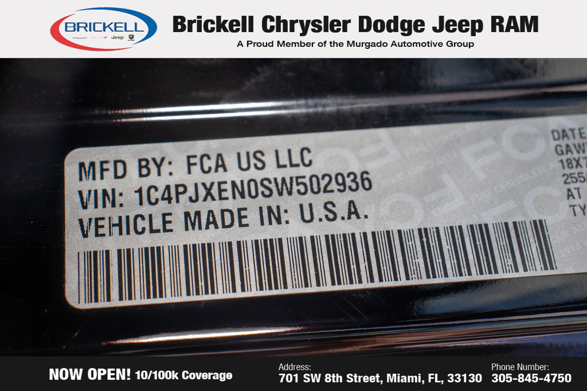 Used 2025 Jeep Wrangler Sahara w/ Safety Group image 34