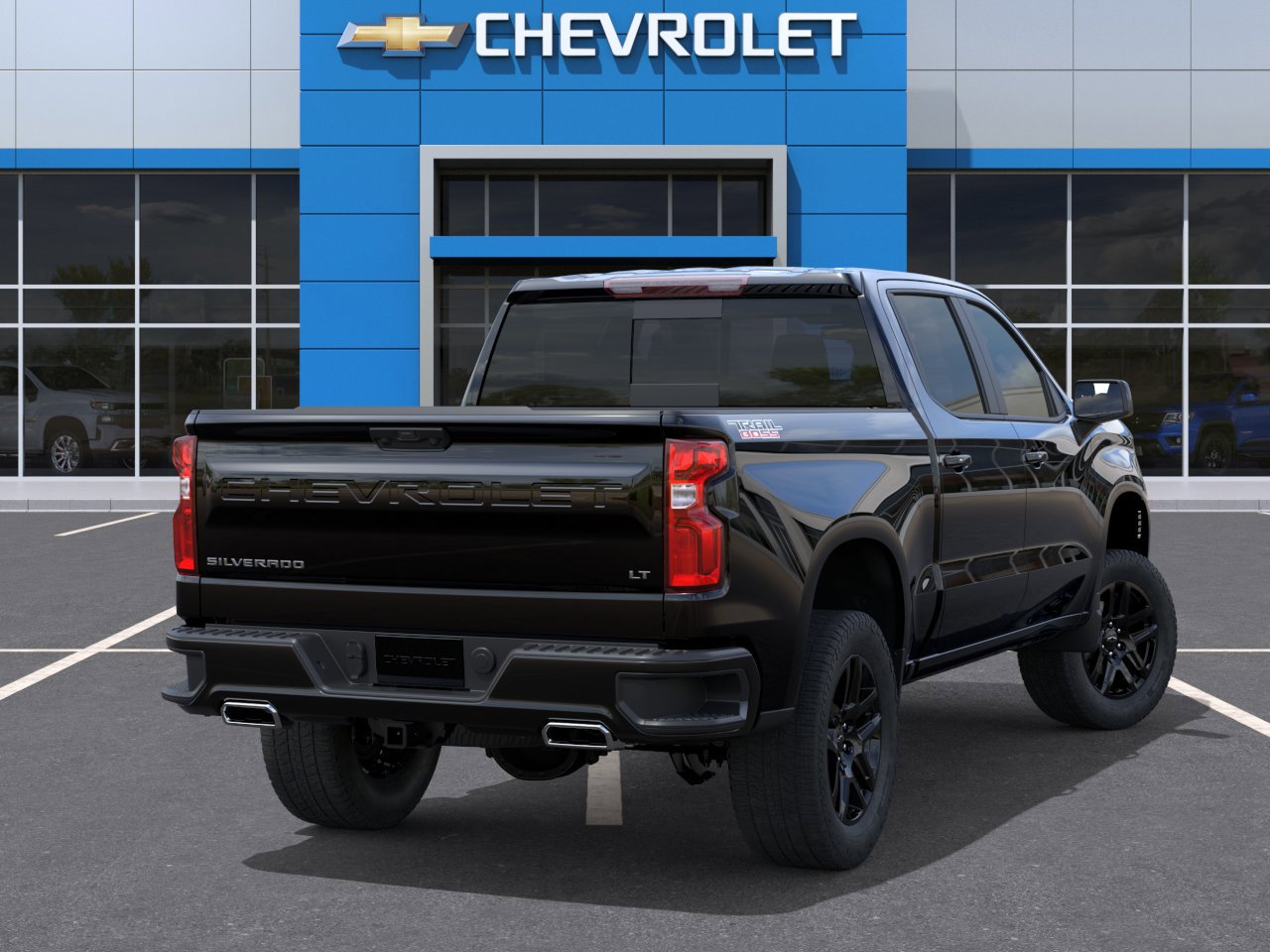 New 2026 Chevrolet Silverado 1500 LT Trail Boss w/ Convenience Package II AWD/4WD image 4
