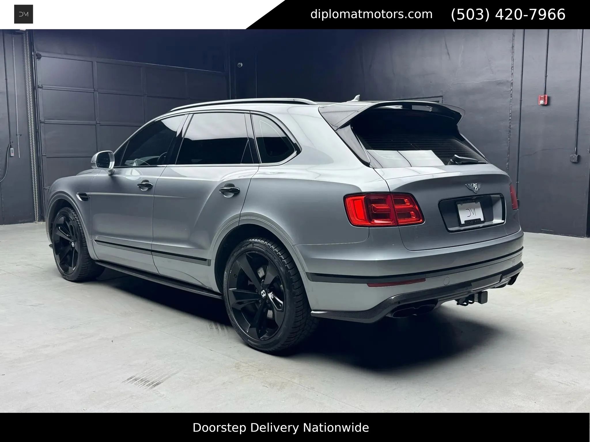 Used 2020 Bentley Bentayga AWD/4WD image 5