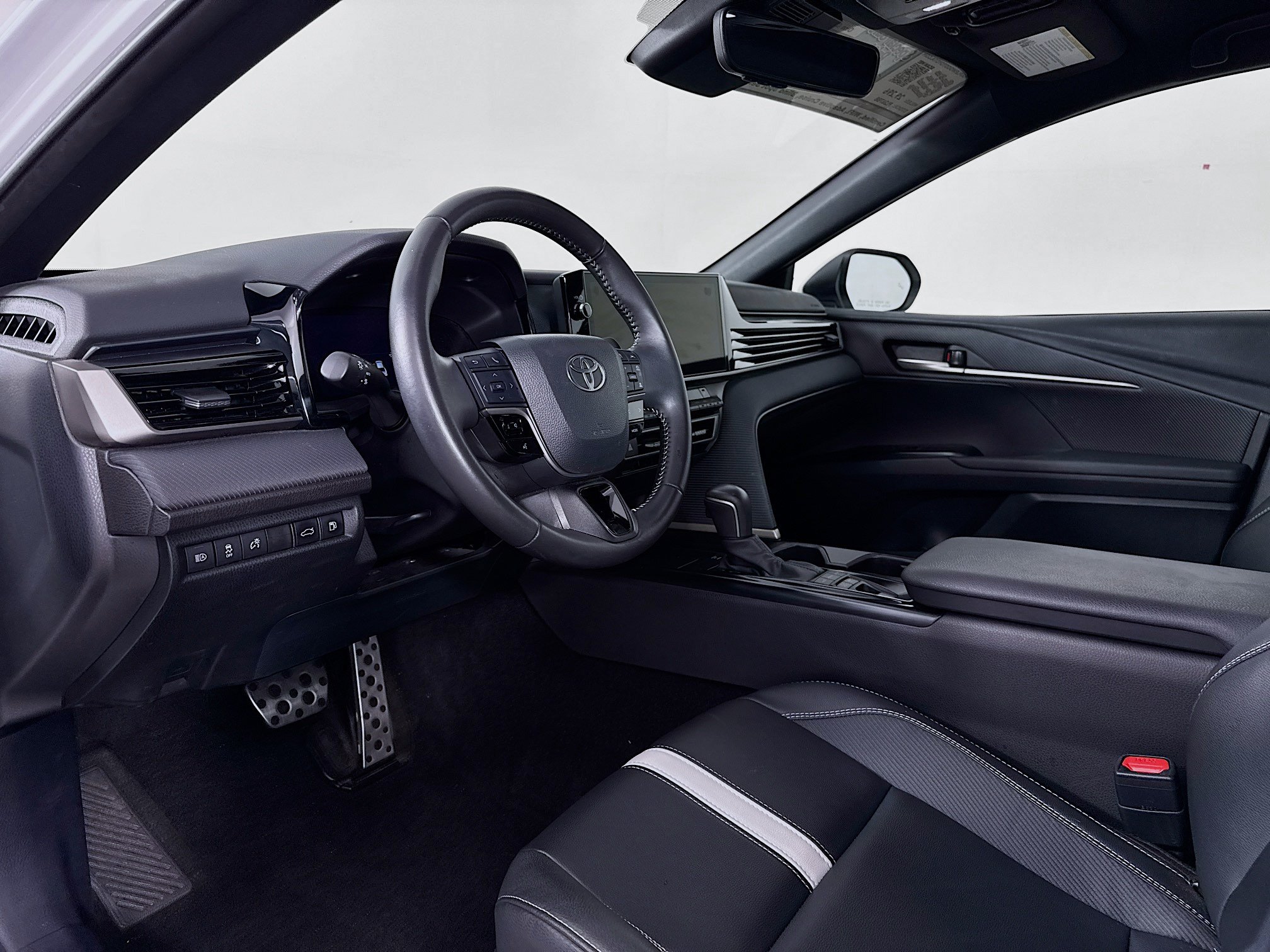 Certified 2025 Toyota Camry SE w/ Multimedia Upgrade Package FWD image 9