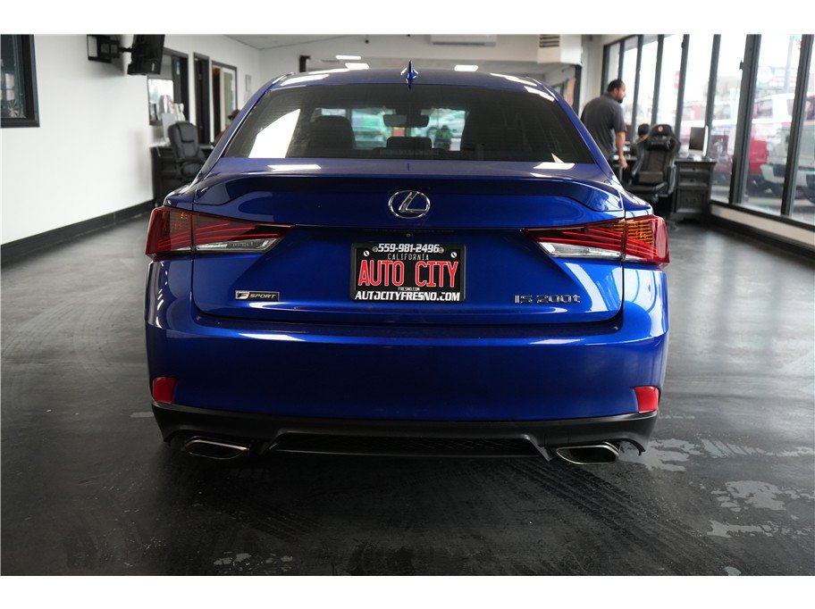 Used 2017 Lexus IS 200t F Sport w/ F Sport Package RWD image 6