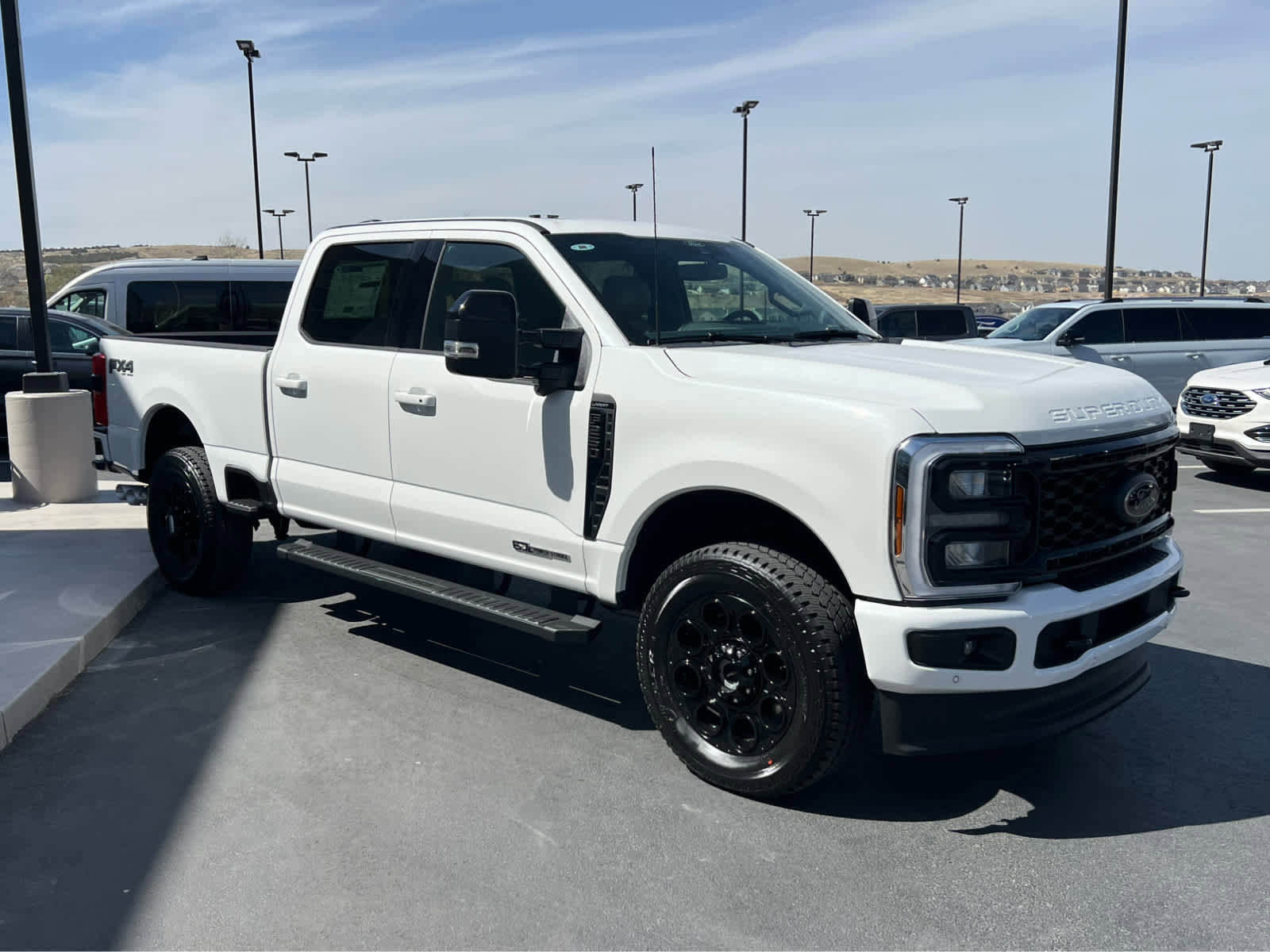 New 2026 Ford F250 Lariat w/ Black Appearance Package AWD/4WD image 5