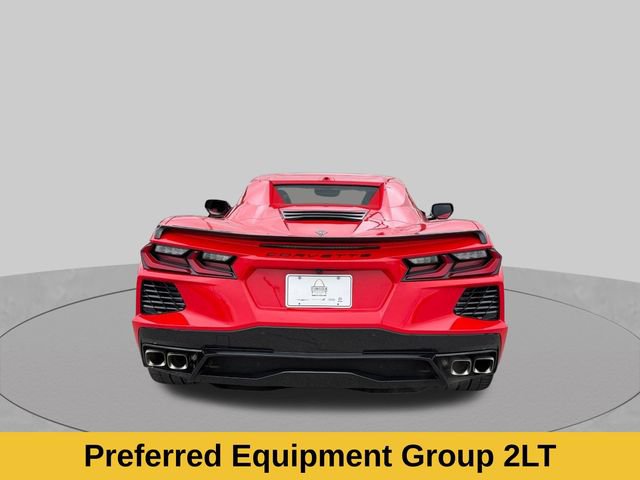 Used 2022 Chevrolet Corvette Stingray Preferred Conv w/ Z51 Performance Package RWD image 6