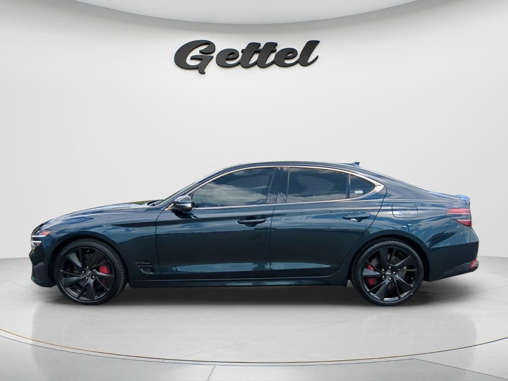 Certified 2023 Genesis G70 2.0T w/ Sport Prestige Package RWD image 8