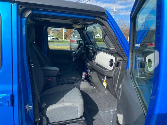 New 2026 Jeep Wrangler Sport image 28