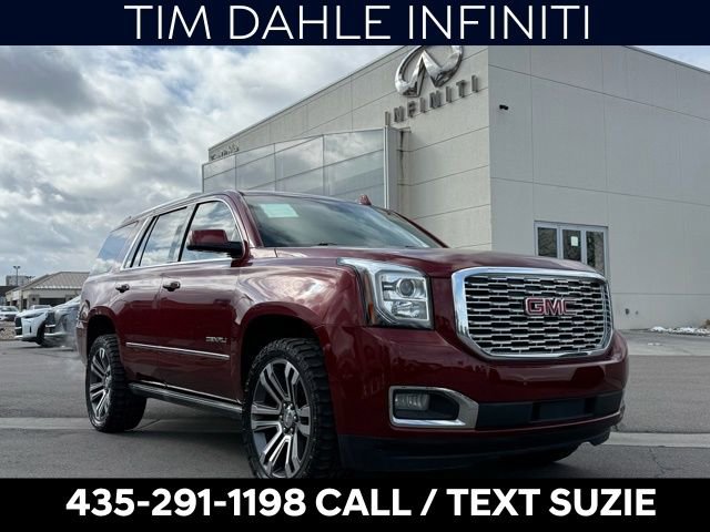 Used 2018 GMC Yukon Denali w/ Denali Ultimate Package image 1