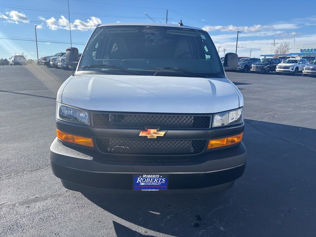 New 2025 Chevrolet Express 2500 w/ Driver Convenience Package RWD image 8