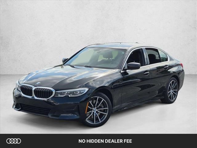 Used 2021 BMW 330e w/ Convenience Package RWD image 1