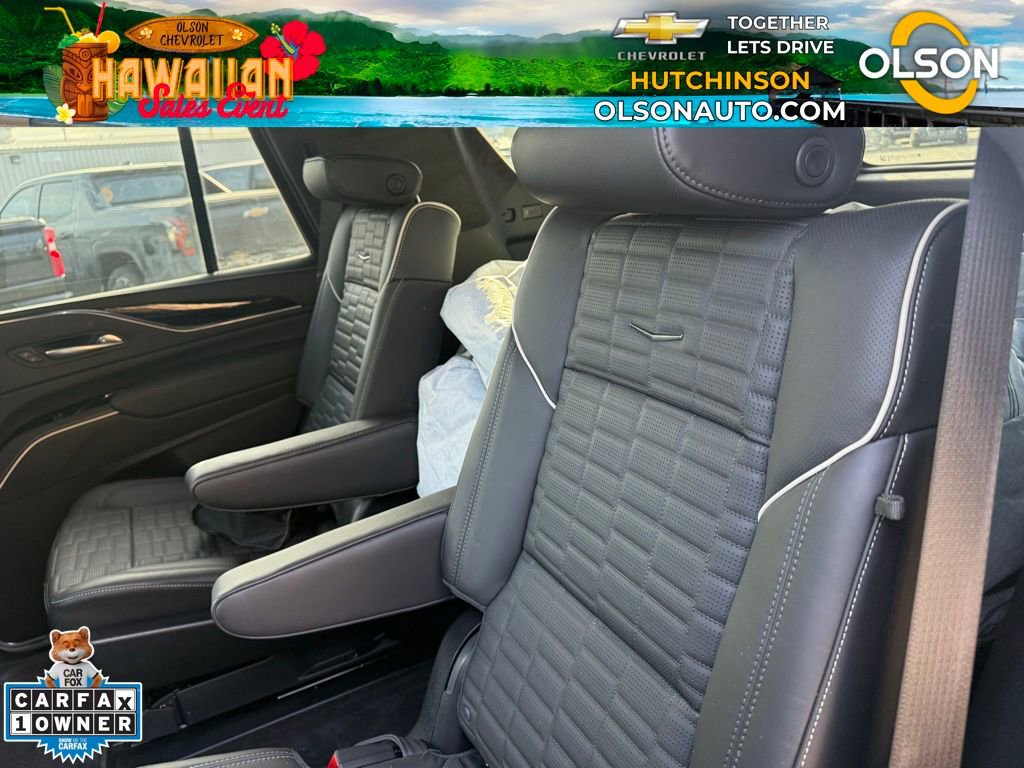 Certified 2024 Cadillac Escalade V w/ Heavy-Duty Trailer Package image 14