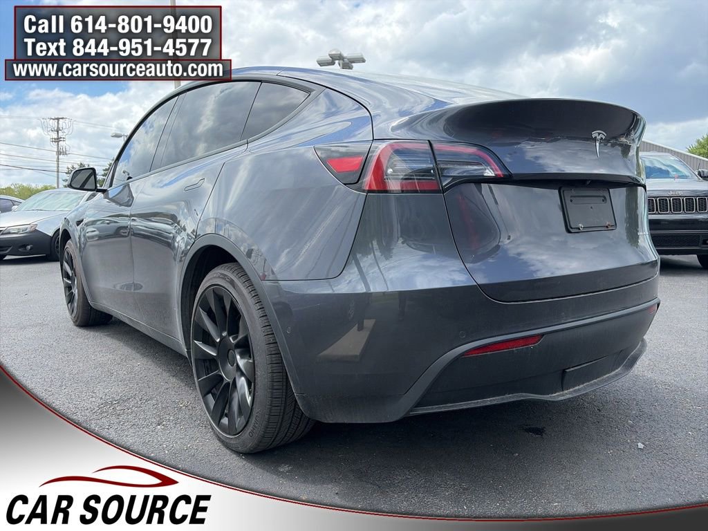 Used 2021 Tesla Model Y Long Range AWD/4WD image 9