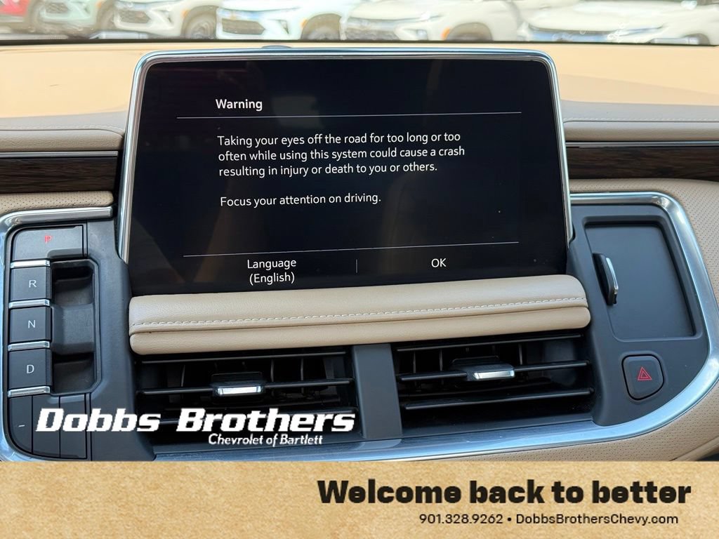 Used 2021 Chevrolet Tahoe Premier w/ Premium Package RWD image 28