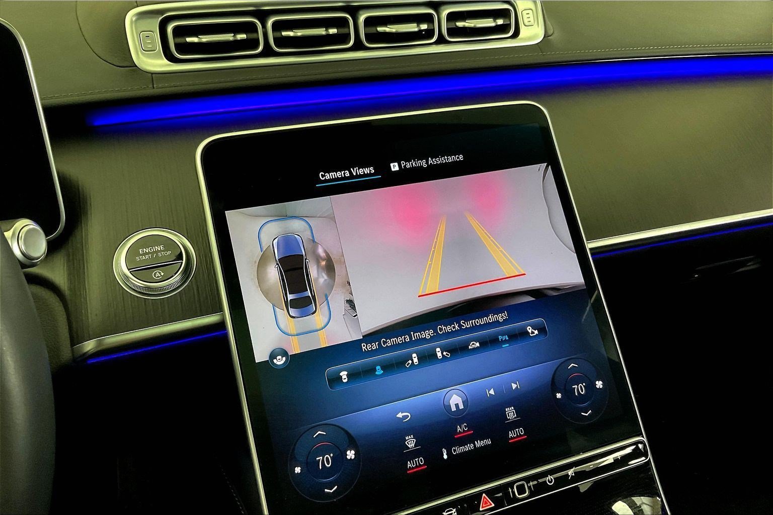 Certified 2023 Mercedes-Benz S 500 4MATIC w/ AMG Line image 14