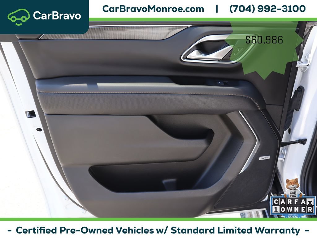 Certified 2023 GMC Yukon XL AT4 w/ AT4 Premium Plus Package AWD/4WD image 18