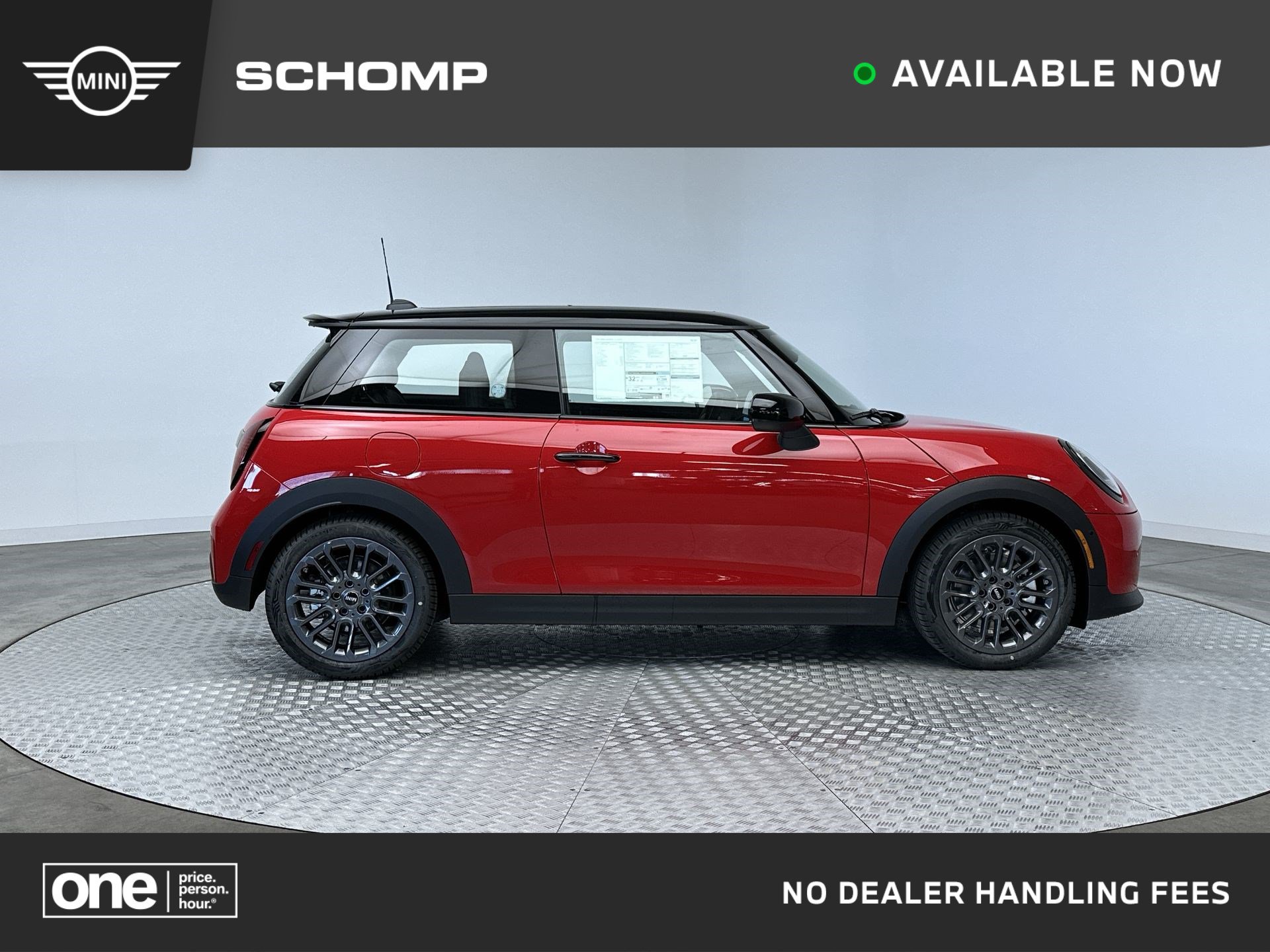 New 2026 MINI Cooper S