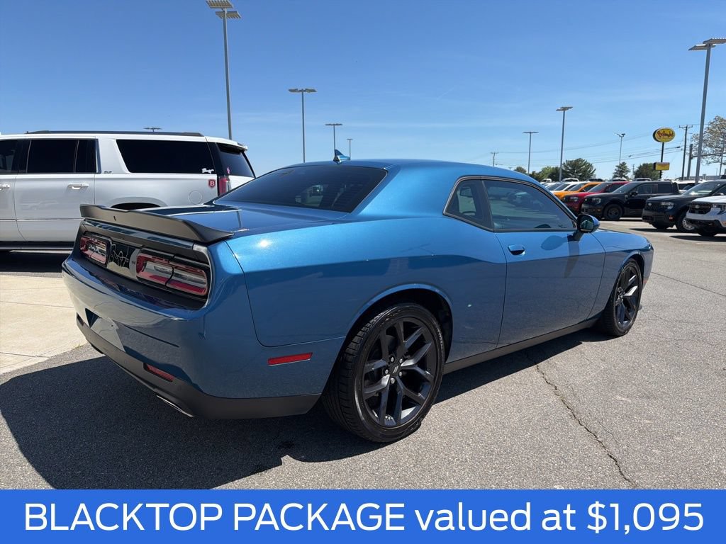 Used 2023 Dodge Challenger GT w/ Plus Package RWD image 4