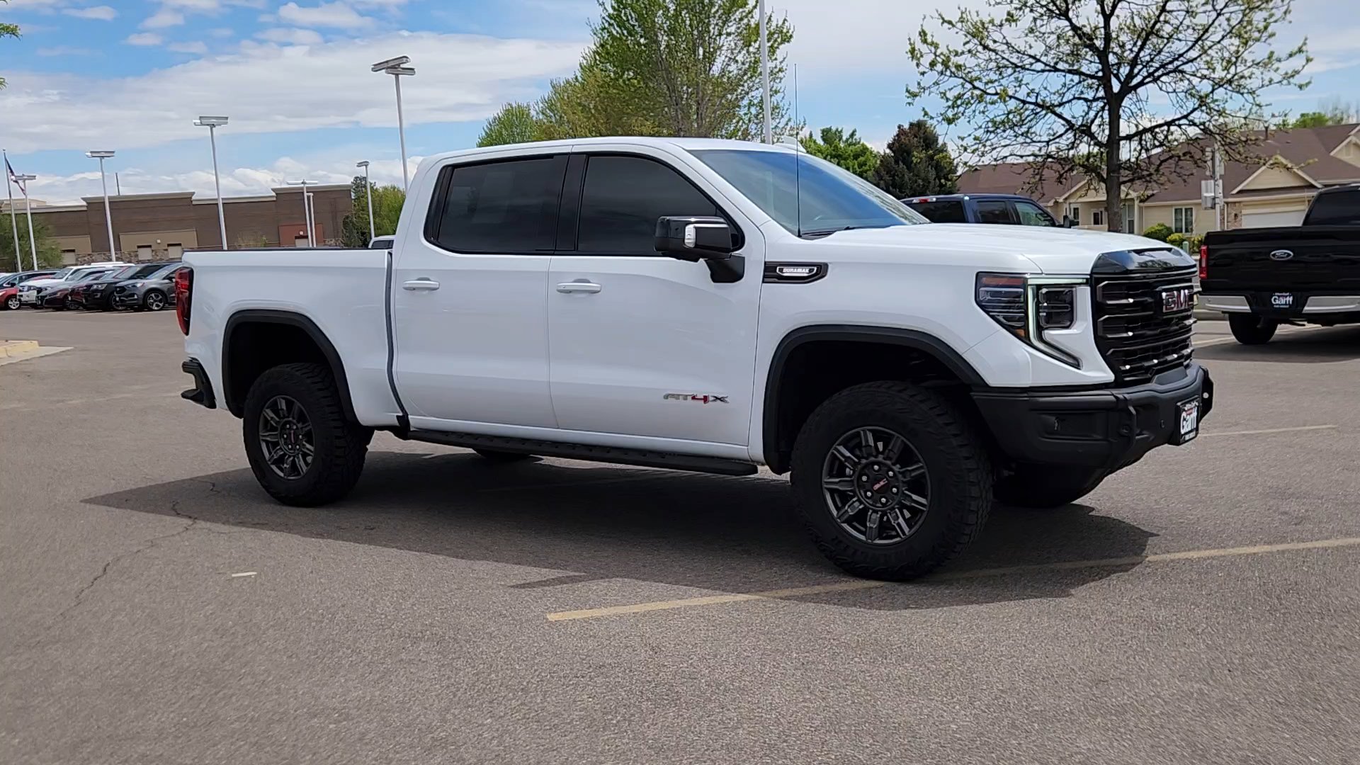 Used 2025 GMC Sierra 1500 AT4X AWD/4WD image 8