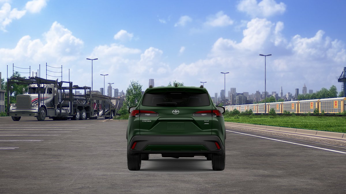 New 2026 Toyota Corolla Cross XLE AWD/4WD image 8
