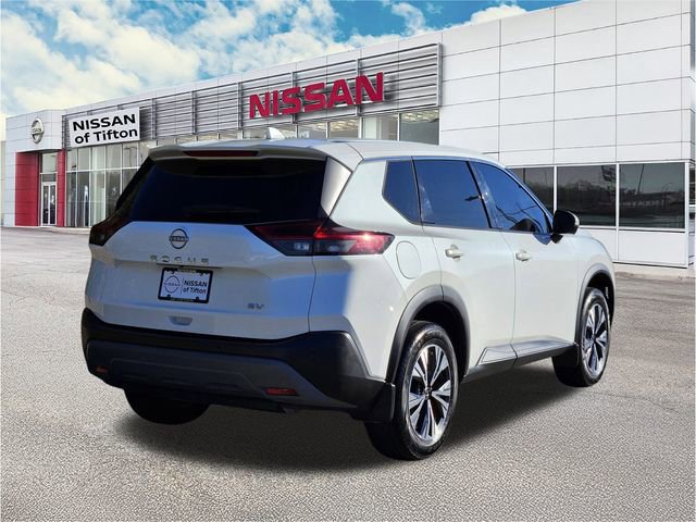 Certified 2021 Nissan Rogue SV image 4
