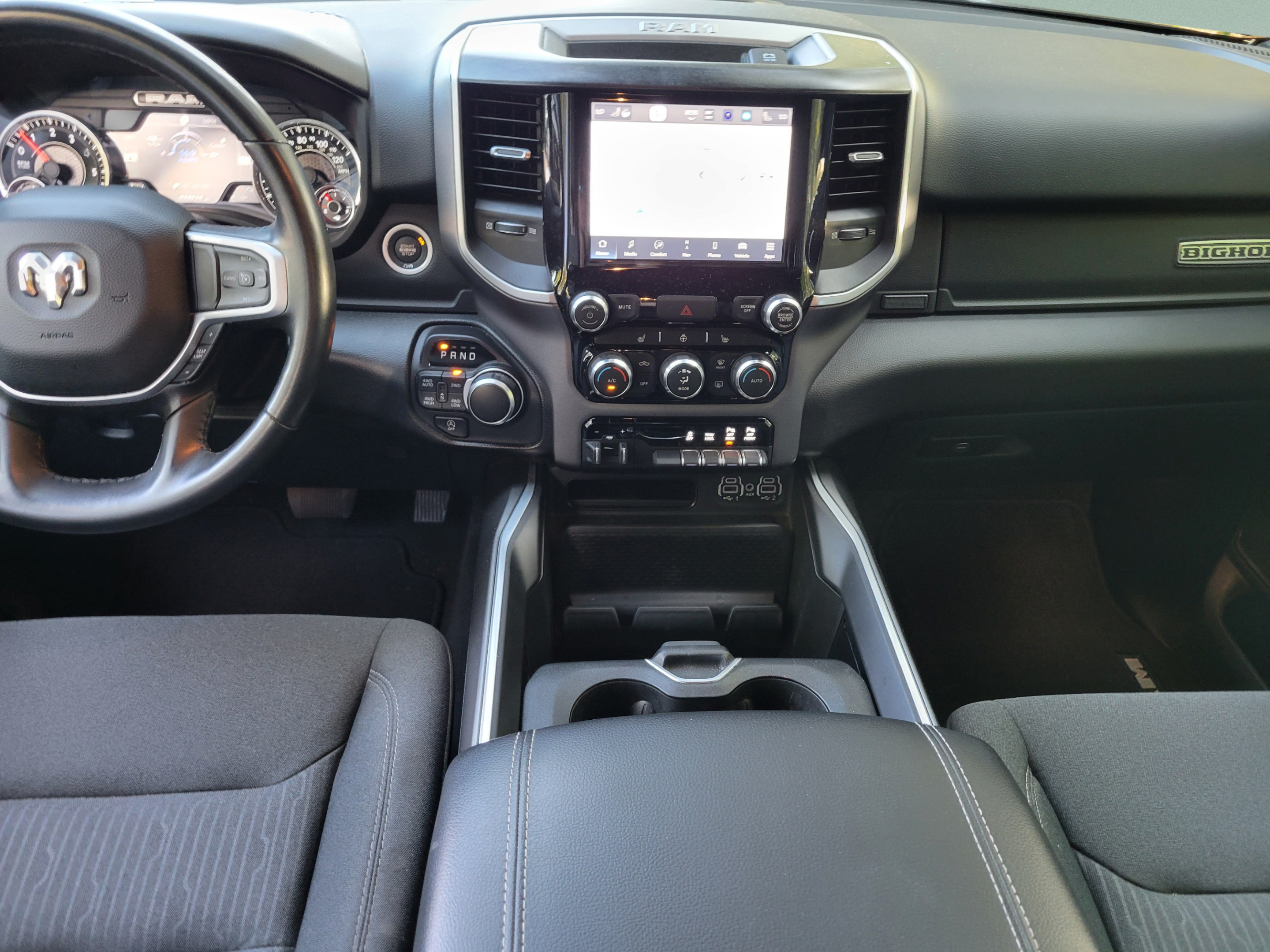 Used 2023 RAM 1500 Big Horn AWD/4WD image 9