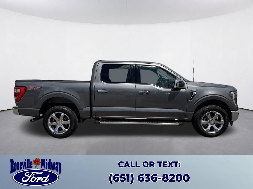 Used 2023 Ford F150 Lariat w/ Equipment Group 502A High AWD/4WD image 8