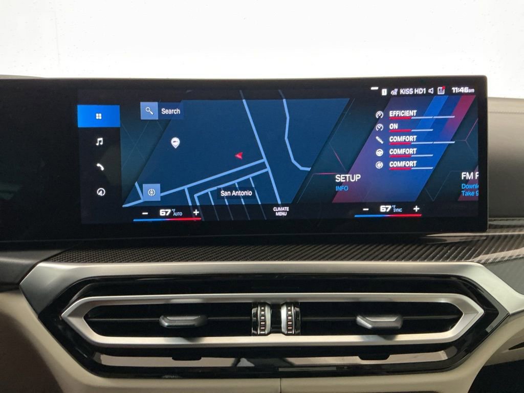 Certified 2024 BMW M4 Base w/ M Carbon Exterior Package image 11