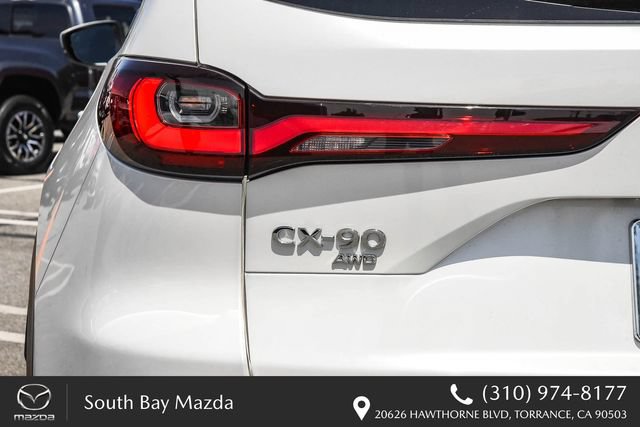 Certified 2024 MAZDA CX-90 Plug-In Hybrid w/ Preferred AWD/4WD image 9
