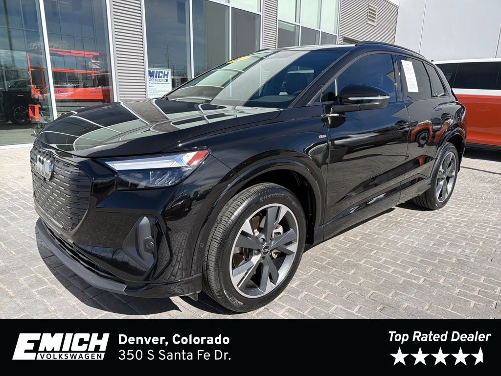 Used 2024 Audi Q4 e-tron Premium Plus image 1