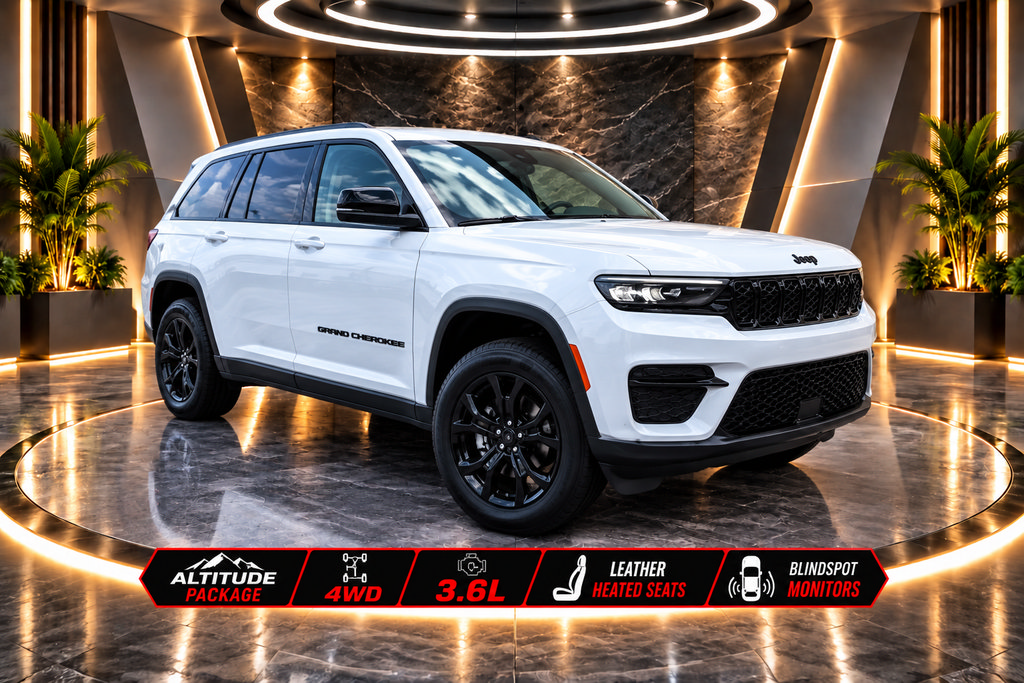 Used 2023 Jeep Grand Cherokee Altitude AWD/4WD 360° Tour