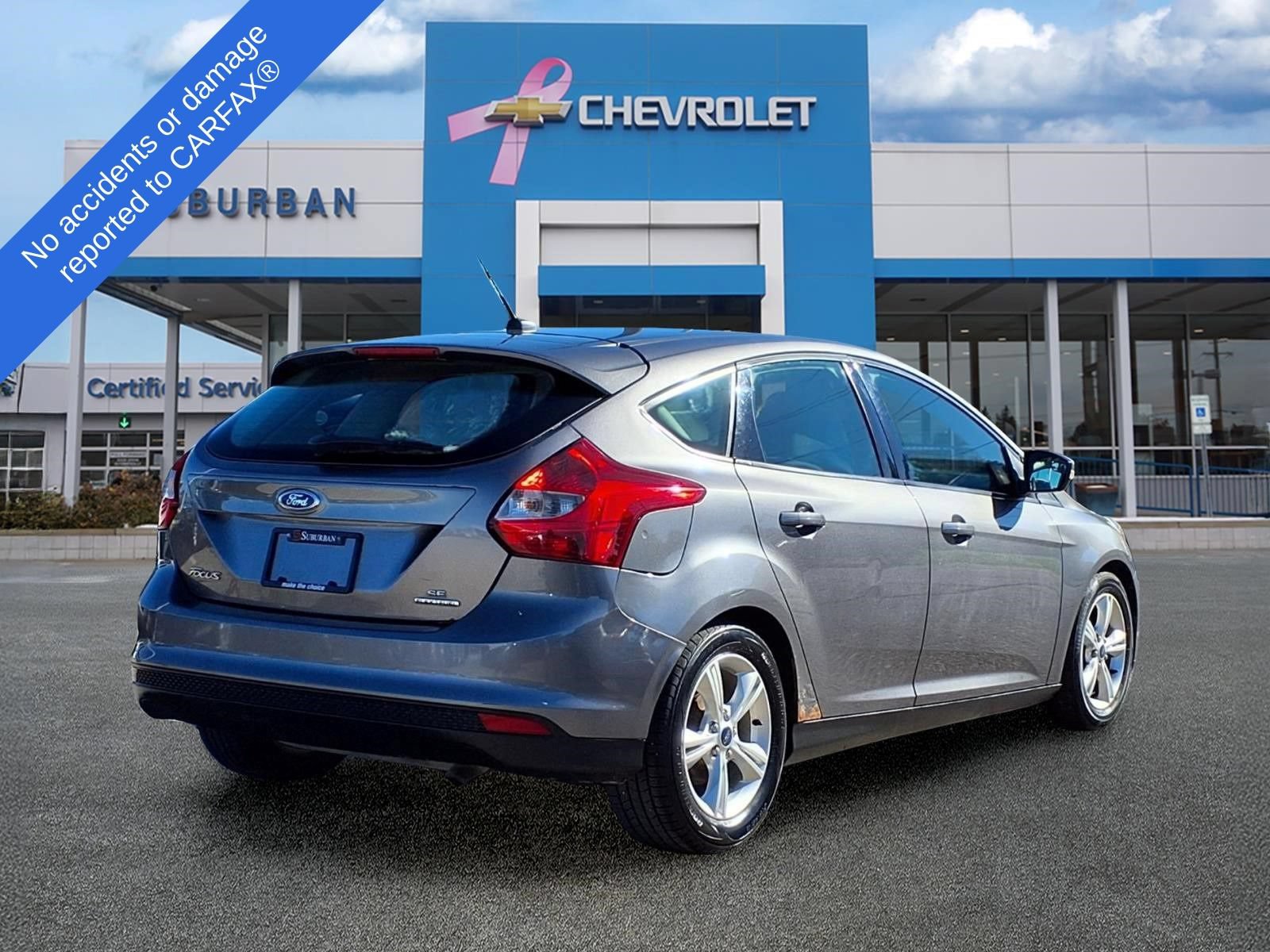 Used 2014 Ford Focus SE FWD image 5