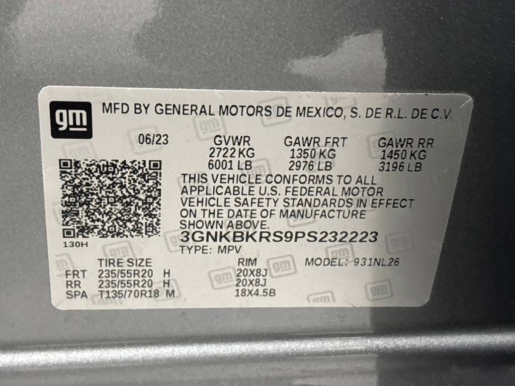 Certified 2023 Chevrolet Blazer RS image 30