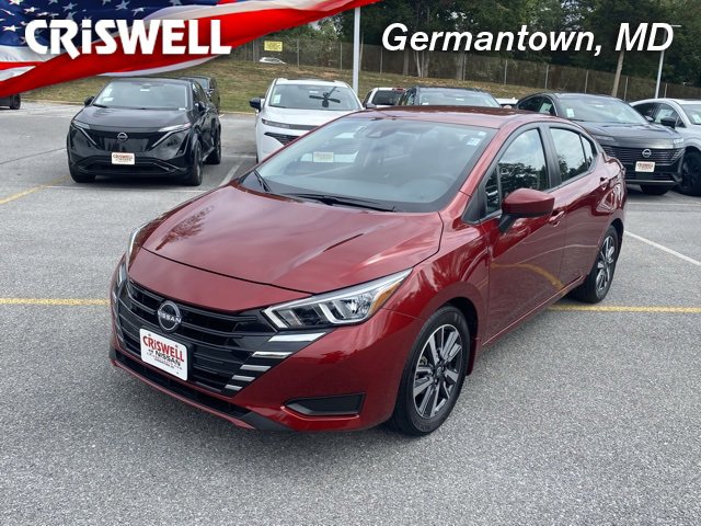 Used 2024 Nissan Versa SV w/ Trunk Package