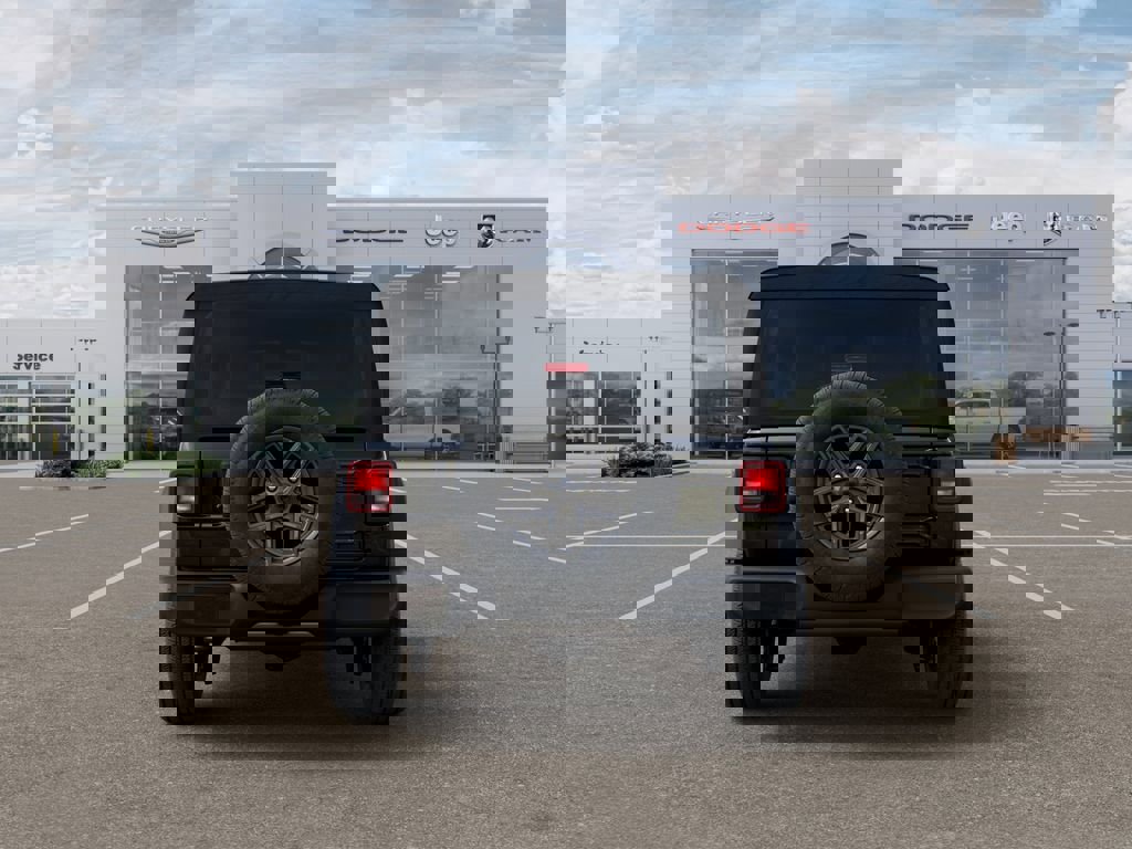 New 2026 Jeep Wrangler Sport image 7