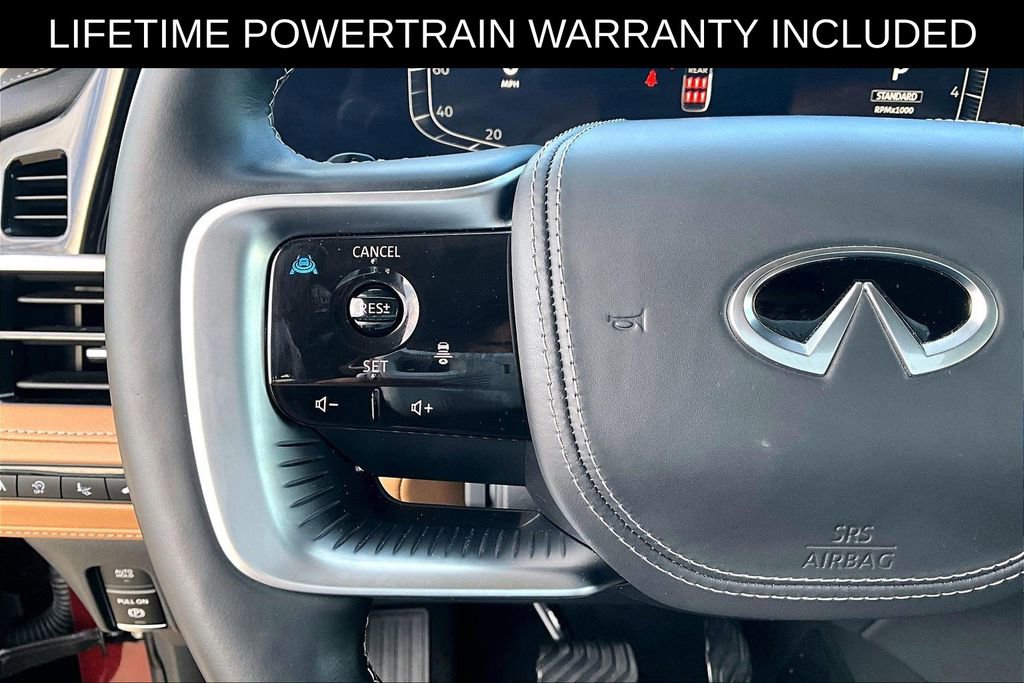 Certified 2025 INFINITI QX80 Sensory image 26