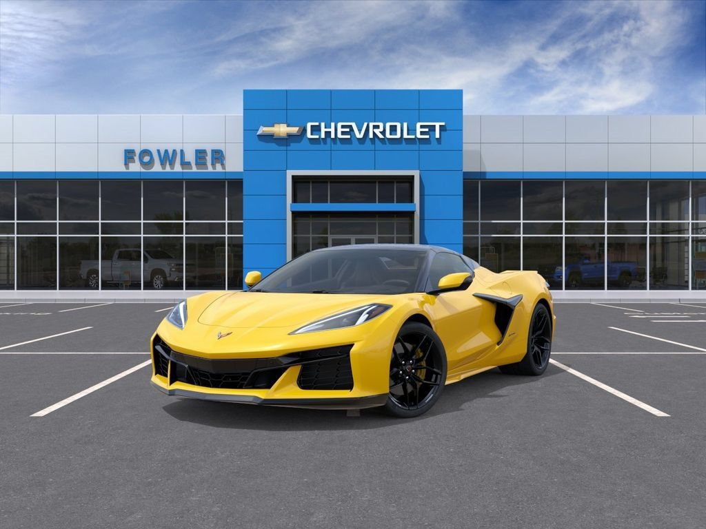 New 2026 Chevrolet Corvette Z06 RWD image 8