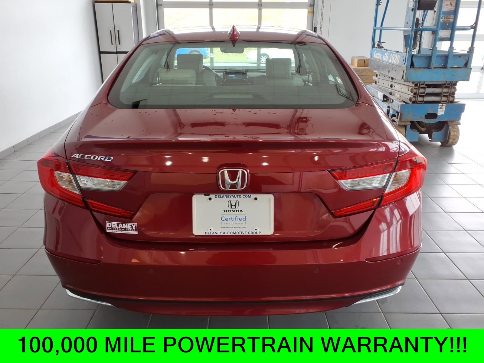 Certified 2021 Honda Accord EX-L image 6