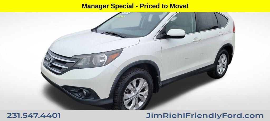 Used 2012 Honda CR-V EX-L