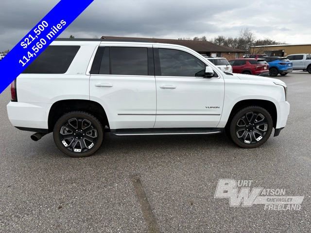 Used 2016 GMC Yukon SLT AWD/4WD image 8