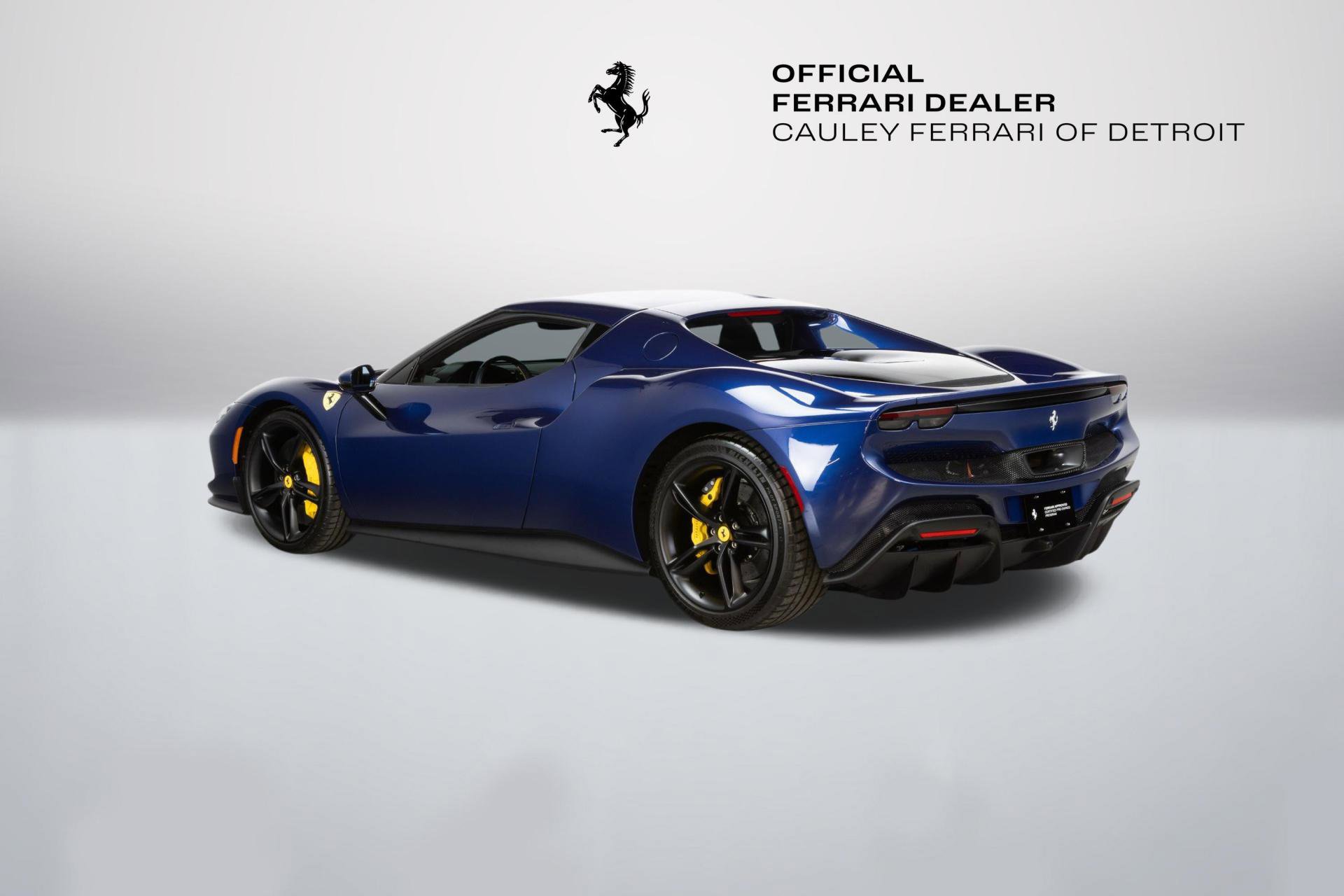 Certified 2025 Ferrari 296 GTB RWD image 6