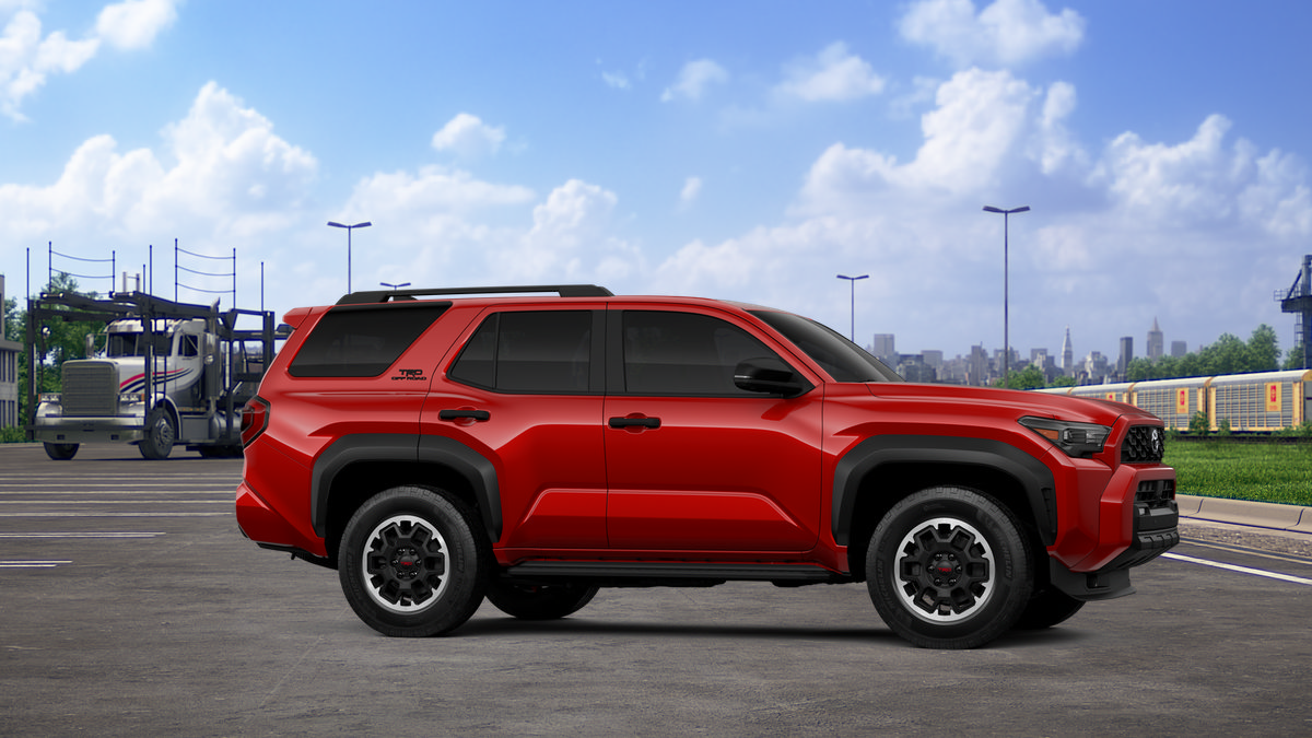 New 2026 Toyota 4Runner TRD Off-Road Premium AWD/4WD image 39