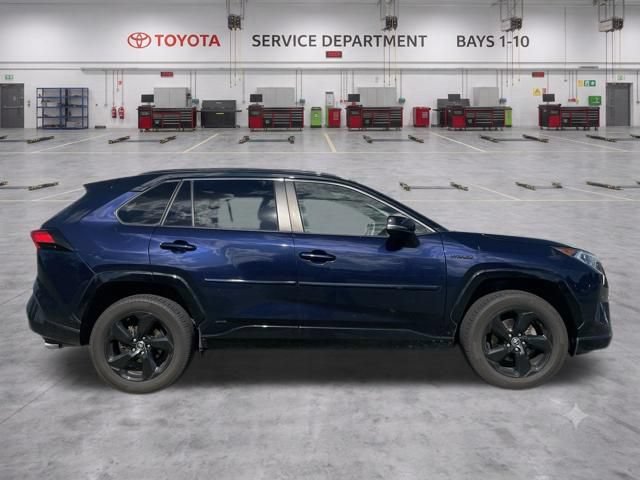Used 2020 Toyota RAV4 XSE w/ All Weather Liner Package AWD/4WD image 3