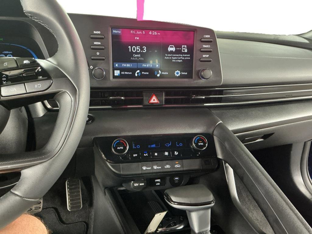 Certified 2026 Hyundai Elantra Sport FWD image 7