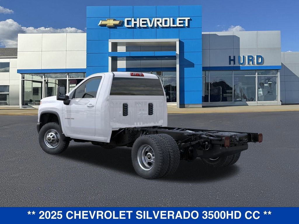 New 2025 Chevrolet Silverado 3500 W/T w/ WT Convenience Package AWD/4WD image 4
