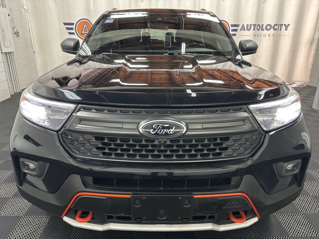 Used 2022 Ford Explorer Timberline AWD/4WD image 3