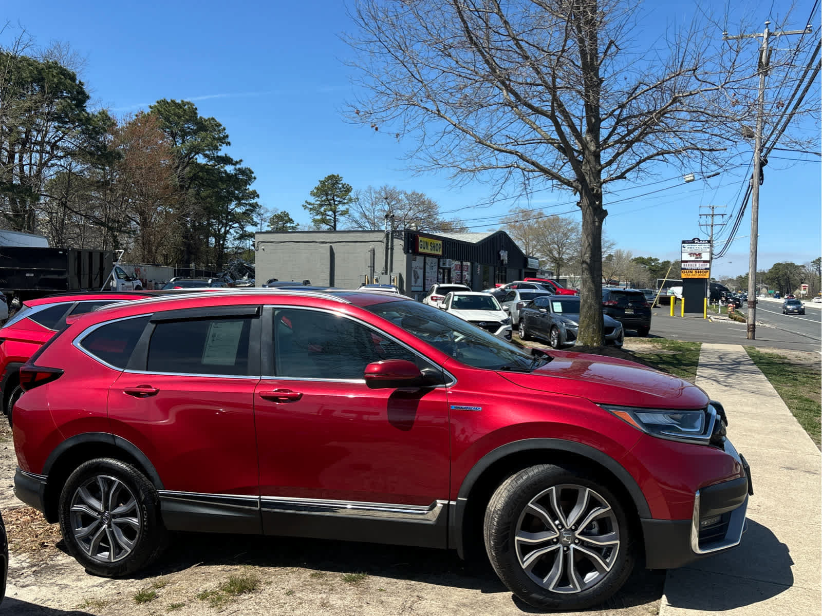 Used 2022 Honda CR-V Touring image 3