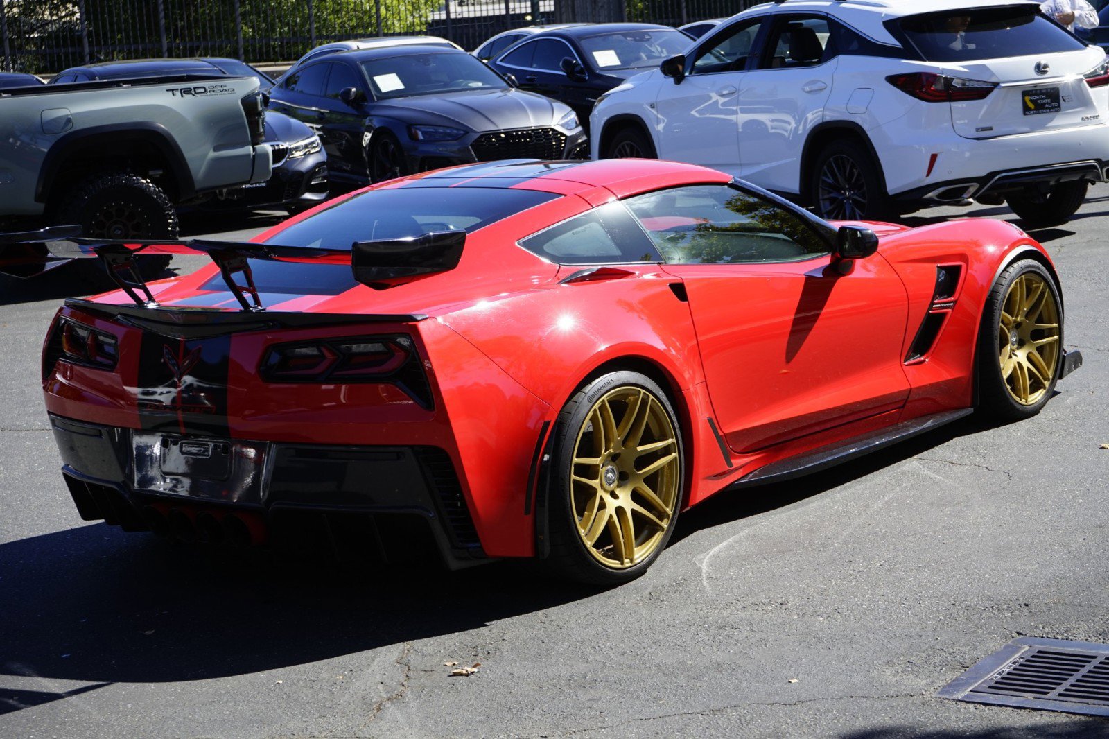 Used 2018 Chevrolet Corvette Grand Sport image 8