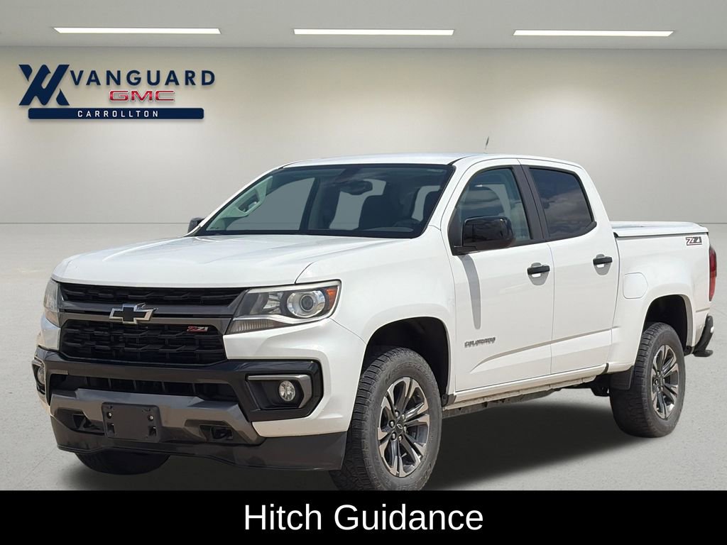 Used 2021 Chevrolet Colorado Z71 RWD video 3