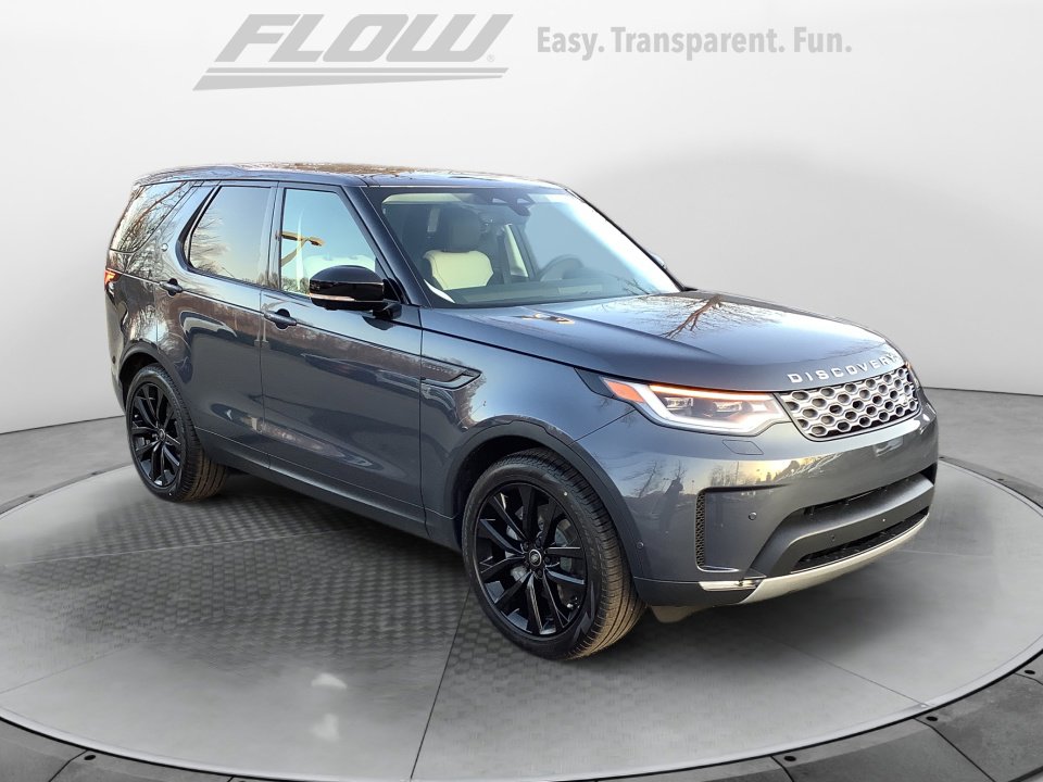 New 2026 Land Rover Discovery S